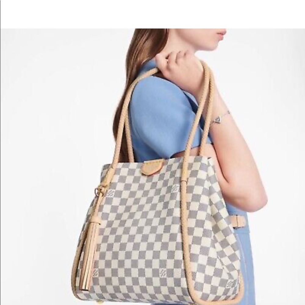 SOLD Louis Vuitton Propriano Damier Azur handbag NEW and 100% Authentic SOLD